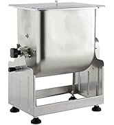 LEM Products BigBite Tilt Meat Mixer, Stainless Steel, Motor or Grinder Not Included