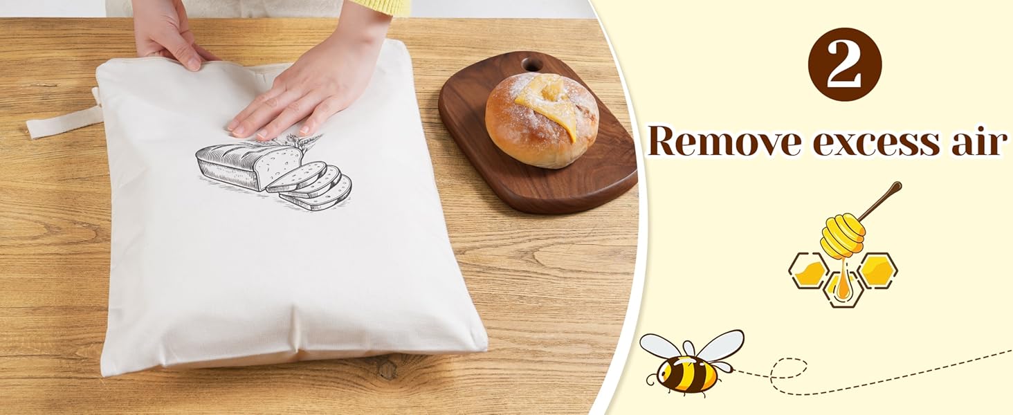 beeswax bread bag