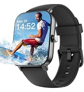 Smart Watch for Men Women (Answer/Make Calls) 1.8" Touch Screen Fitness Tracker for iPhone/Androi...
