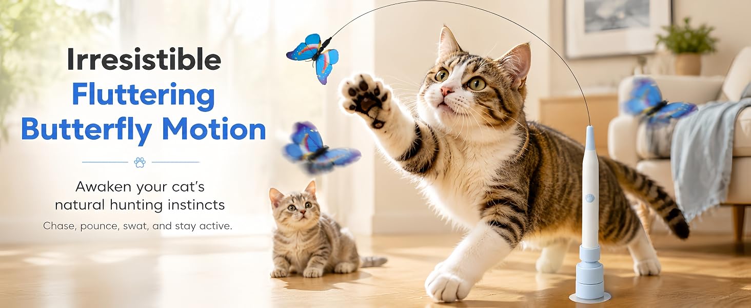 cat interactive toys