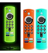 (3 Pack) Wevove Fire Stick Remote Cover for Alexa Voice Remote 3rd Gen, Replacement Case for Fire...