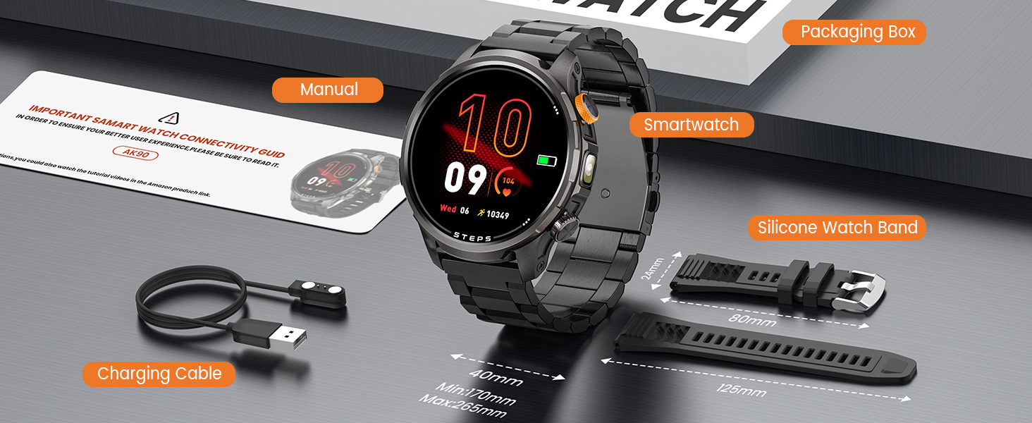 SMART WATCHES FOR MEN