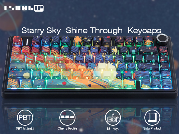 custom pbt Keycap set