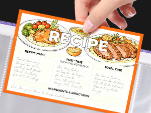 .5x11 Inch Top Loading Clear Sleeve Sheets Parent ASIN: B0D97P6HN6