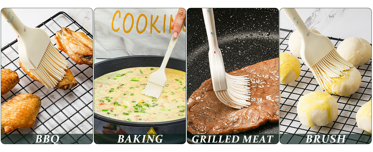 Perfect for BBQ, Grilling, Baking, and Kitchen Cooking