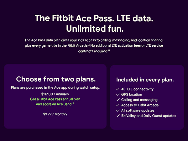 Fitbit Ace Pass