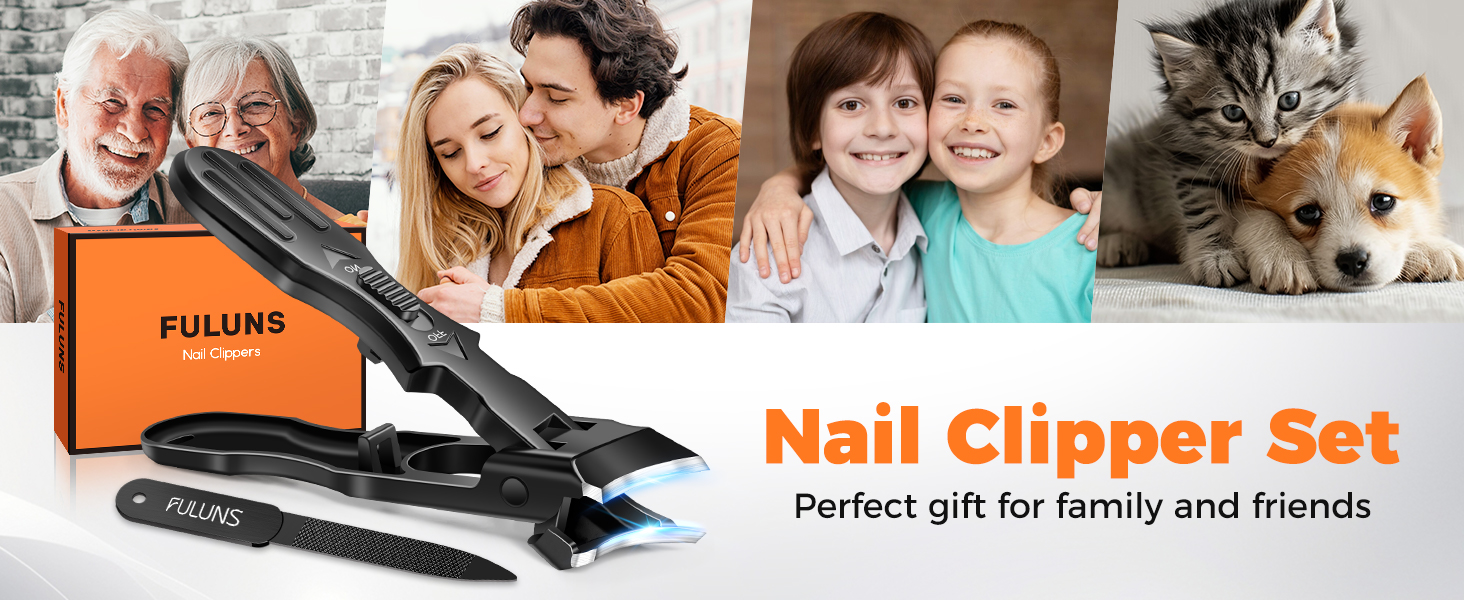 Slanted Ingrown Nail Clippers for Thick Nails for Seniors Long Handle Toenail Clippers