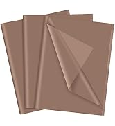 NEBURORA Brown Tissue Paper for Gift Bags 60 Sheets Brown Wrapping Tissue Paper Bulk 14 X 20 Inch...