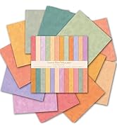MXCOIRTP Scrapbook Paper 12x12 IN, 24 Sheets/24 Designs Double-Sided Textured Decorative Craft Pa...