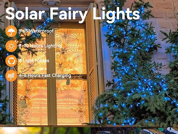 Solar Fairy Lights