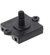 Black B3200 Rotary Switch, 4-Position, 3-Speed Heater Blower Fan Control Knob, Industrial Switches