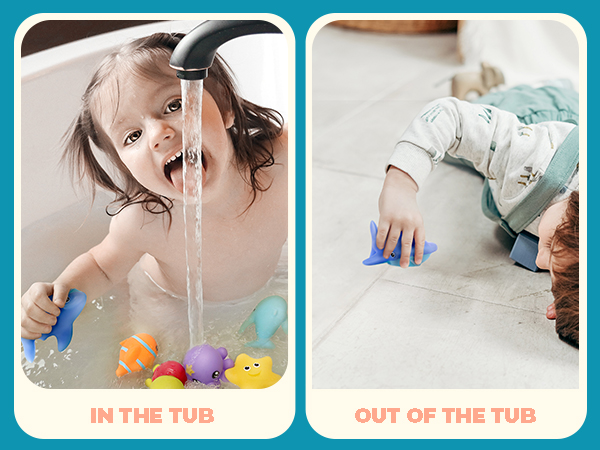 baby bath tub toys