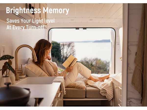 reading lamp memory