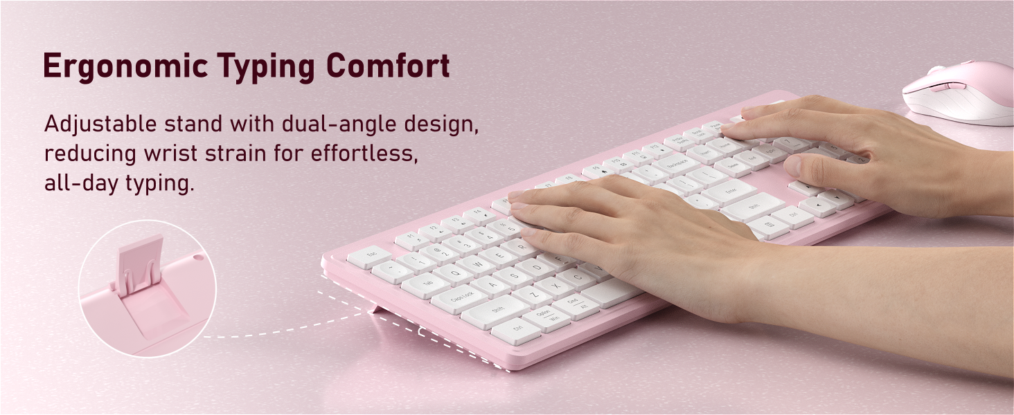 Wireless Keyboard and Mouse