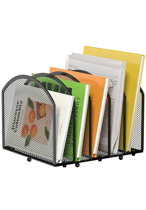 5 section file sorter