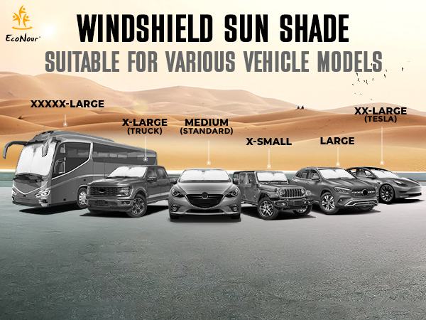 windshield sun shade
