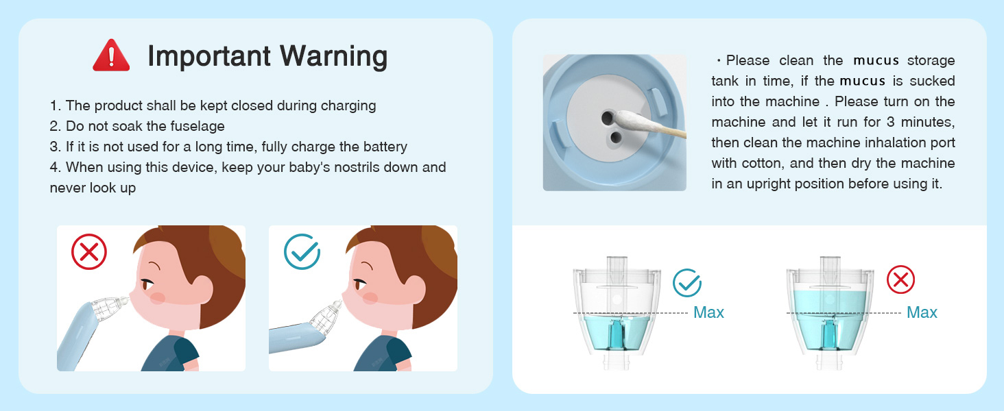 nasal aspirator for baby