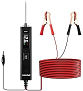 Upgrade Power Circuit Probe Tester,6-24V DC Electrical System Diagnostic Test Tool,Electrical Sho...