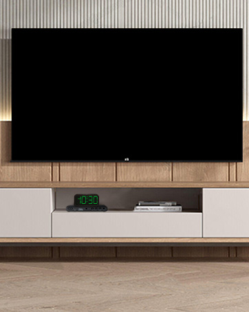 tabletop clock digital
