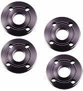 4Pcs N134467 3 Angle Grinder Metal Outer Flange Lock Nutwith 5/8"-11 Threaded Shaft for Makita, R...