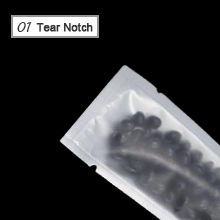 tear notch