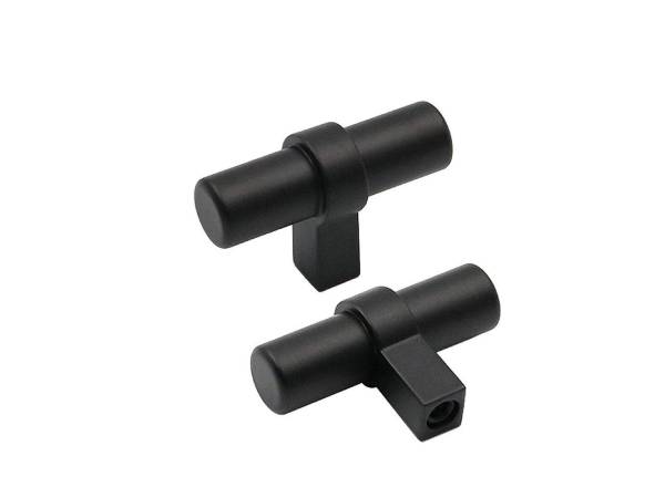 black knob