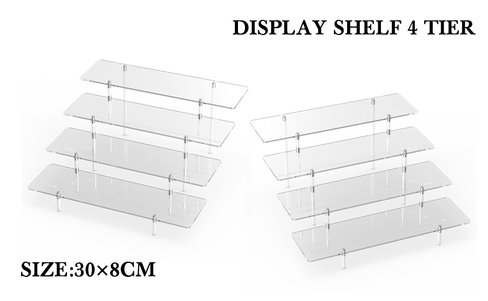 Display Shelf 4 Tier