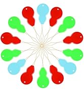 Fteven Needle Threaders, 30Pcs Sewing Needle Threader Gourd Shaped, Embroidery Needle Threader fo...