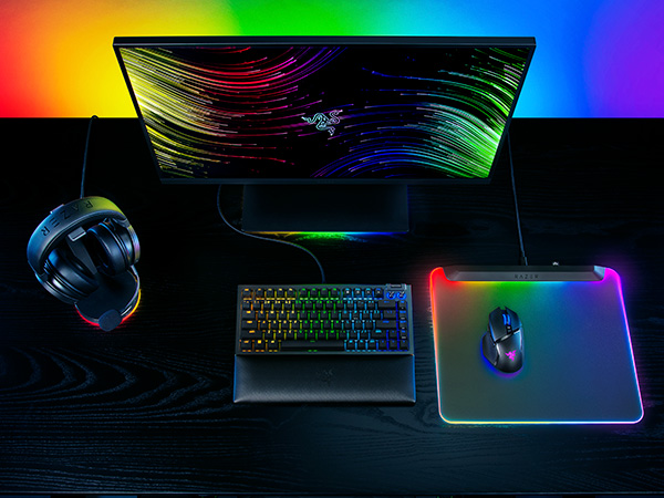 hard surface nanoleaf steelseries qck dex hyperx asus corsair canjoy desk rhb usb c cable