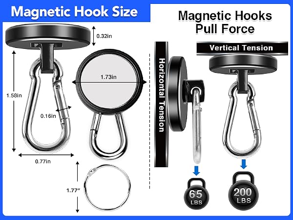 strong magnetic hooks
