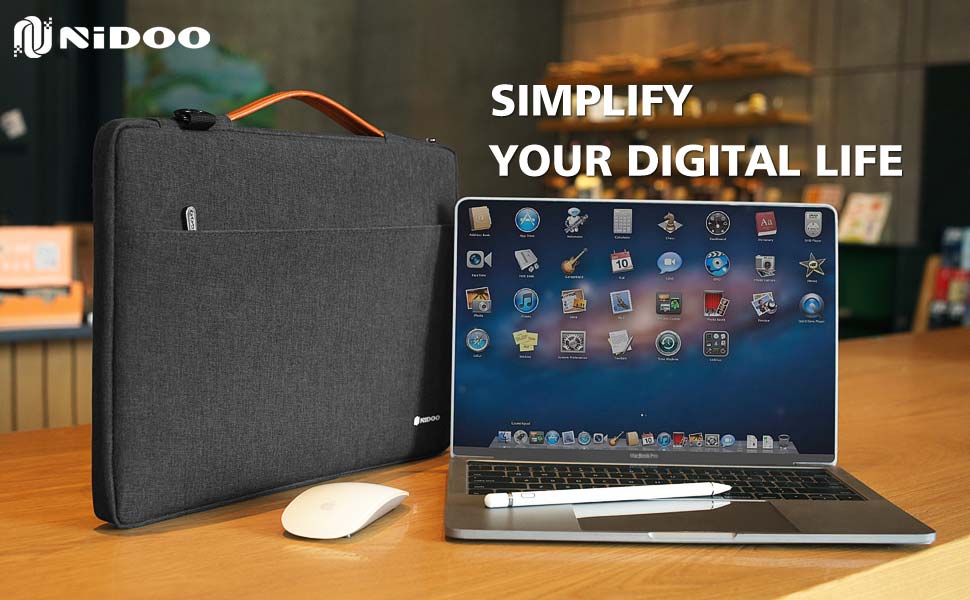 NIDOO 10" Laptop Sleeve Case