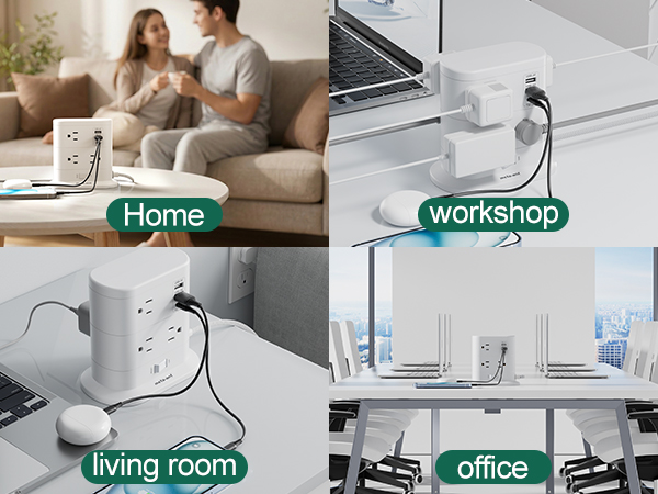 Power Up Anywhere, Simplify Your Space