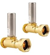 PLUMBINGMASTER Straight Water Hammer Arrestor for Washing Machine, 3/4 Inch Swivel FHT X 3/4 Inch...