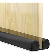 Adjustable Under Door Draft Stopper - Effectively Block Cold Air, Noise, Wind and Dust, 32" Length