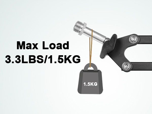 mic stand for blue snowball