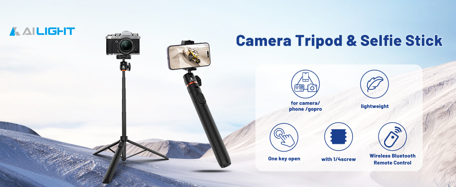 Tripod for iPhone