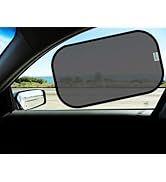 Comes in a pack of 4 award-winning car window covers that folds flat in included pouch.