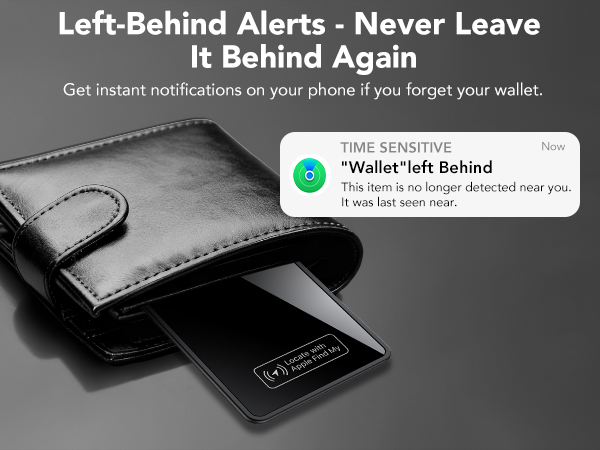 Wallet Tracker Card