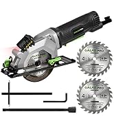 GALAX PRO 4Amp 3500RPM Circular Saw with Laser Guide, Max. Cutting Depth1-11/16"(90°), 1-1/8"(45°...