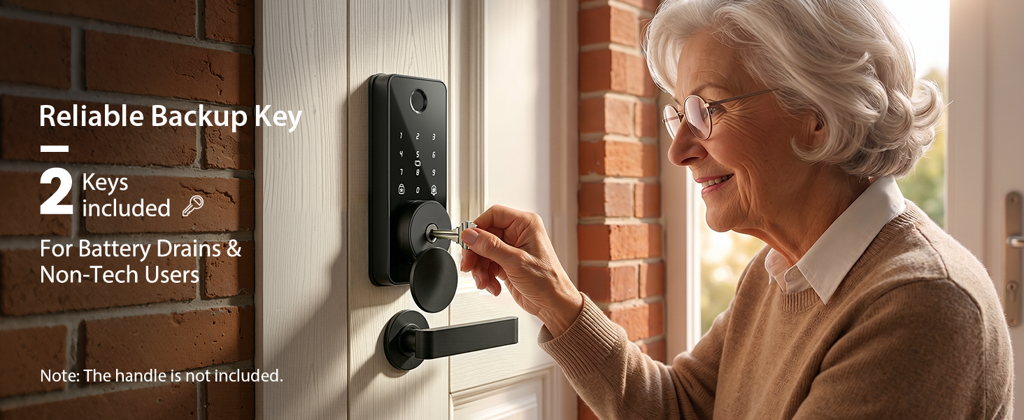 smart door lock