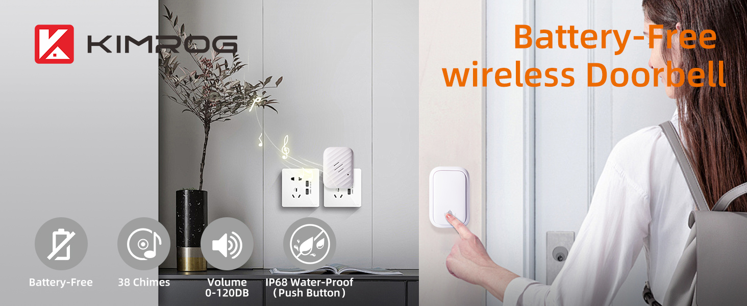 Battery-Free Doorbell