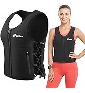 ZELUS Weighted Vest Woman, Adjustable Weighted Vest 1-10lb/ 1-15lb with Removable Z-Fit Soft Iron...