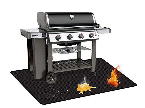fire pit mat