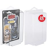 EVORETRO Action Figure Display Case for Kenner, Super7 Reaction Figures, 3.75 in Carded Toy Figur...