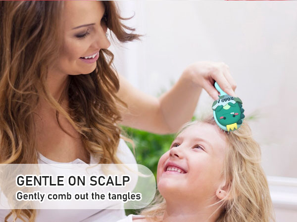 toddler hair brush girl