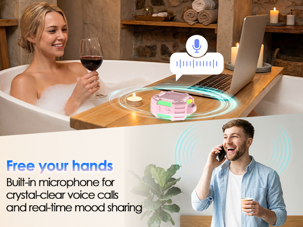 Built-in MIC and Hands-free Function