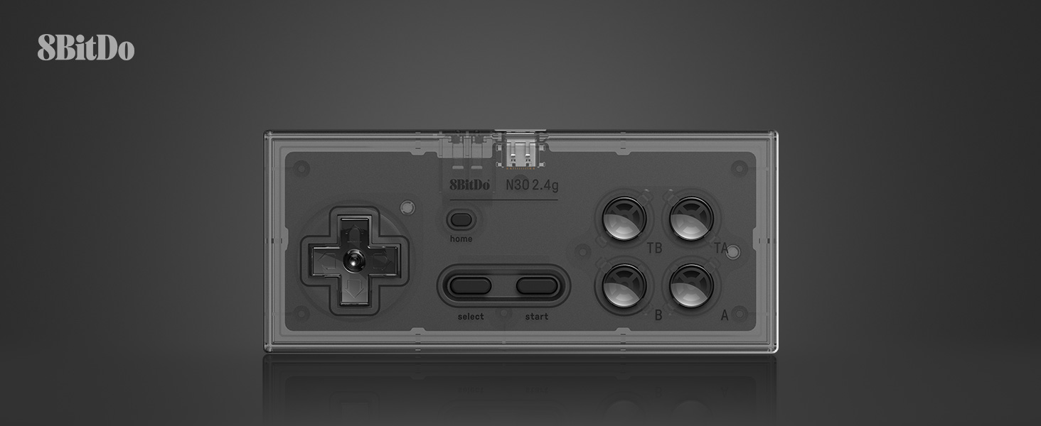 N30 2.4g wireless gamepad for original NES