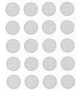 Calsgkspray 20Pcs/Set Silver Earbuds Filters Earphone Filter Mesh,Earbud and in-Ear Headphones Ea...