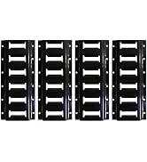 Boxer 4 Pack E-Tracks - 1 Feet Length, E Track Tie Down Rails for Cargo, Pickup Trucks, Trailers,...
