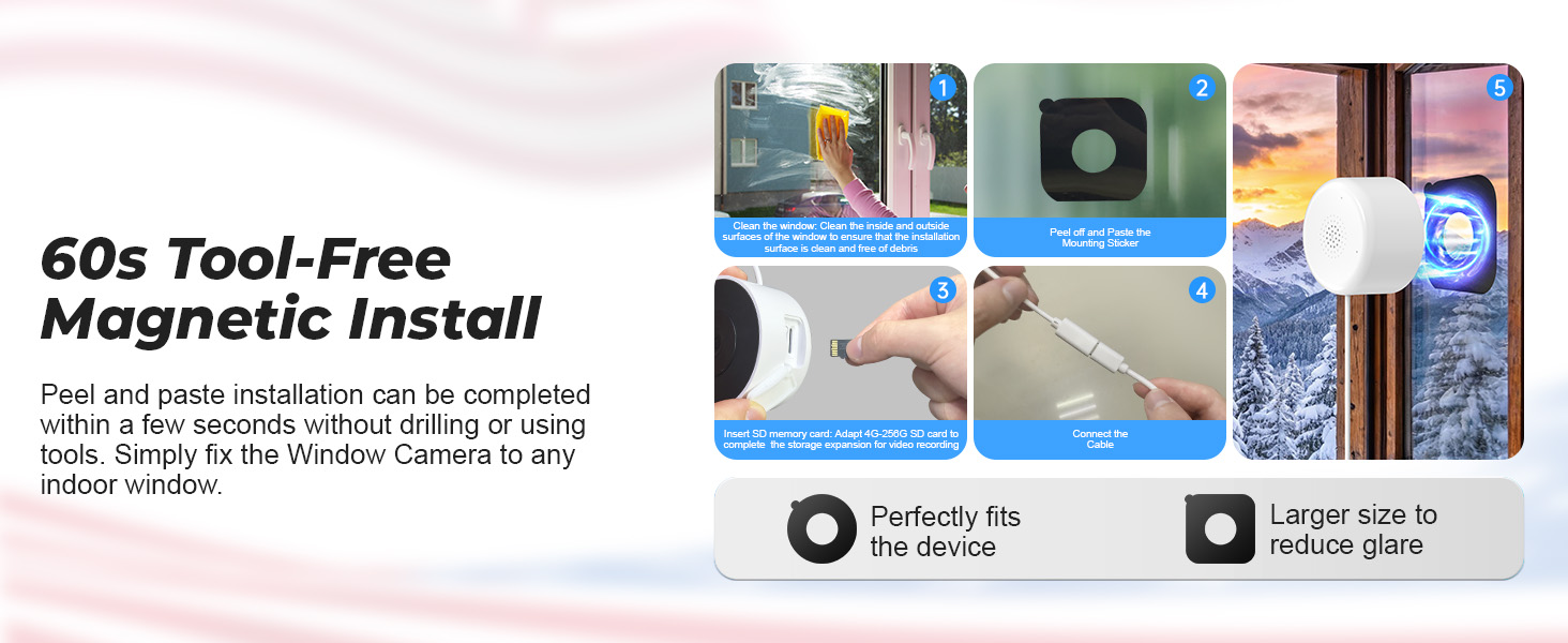window security camera
